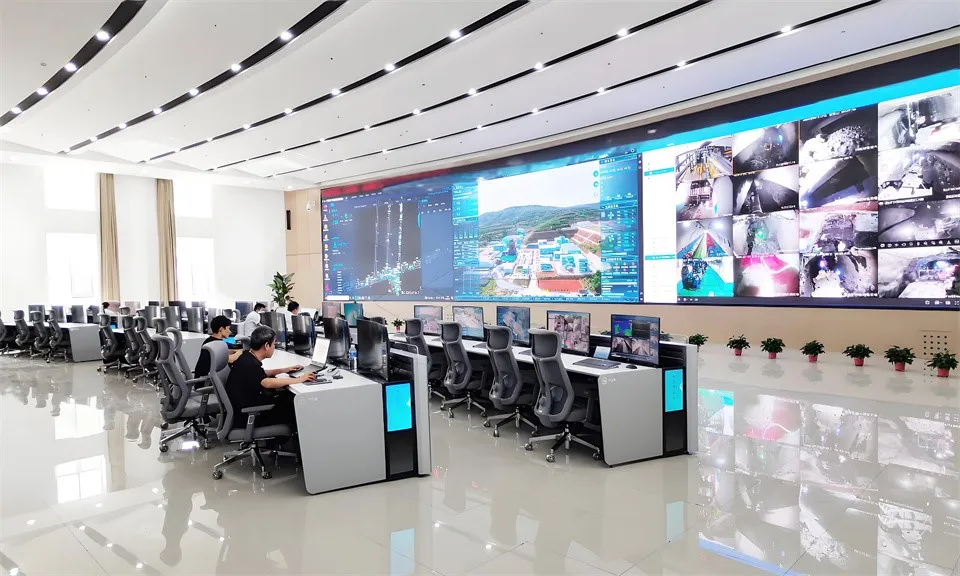 Coal Mining Company Dispatch Center Coal Mining Company Dispatch Center