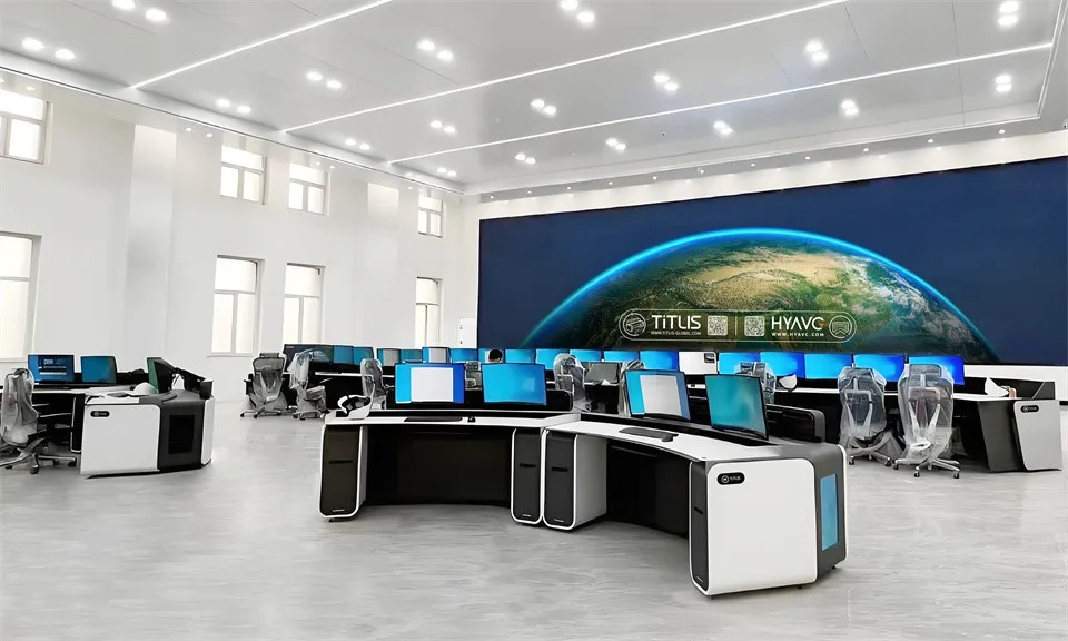Mining Company Dispatch Center Mining Company Dispatch Center